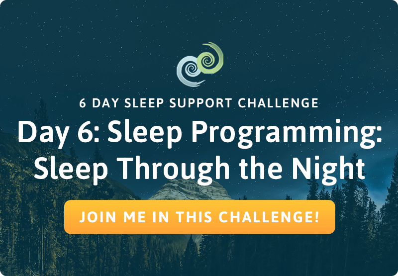 Sleep Programming: Sleep Through the Night