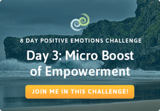 Micro Boost of Empowerment