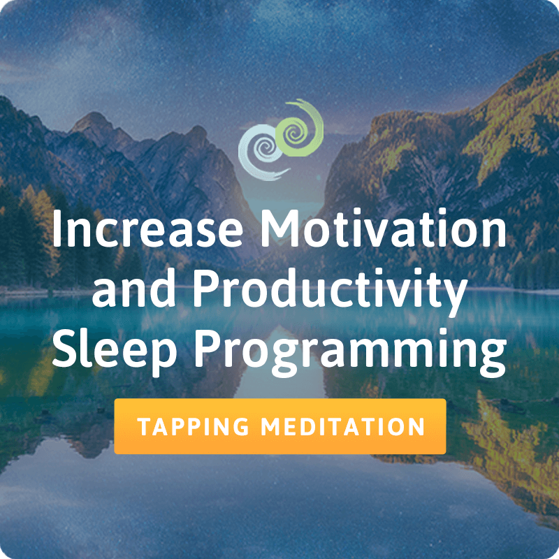 Increase Motivation and Productivity Sleep Programming
